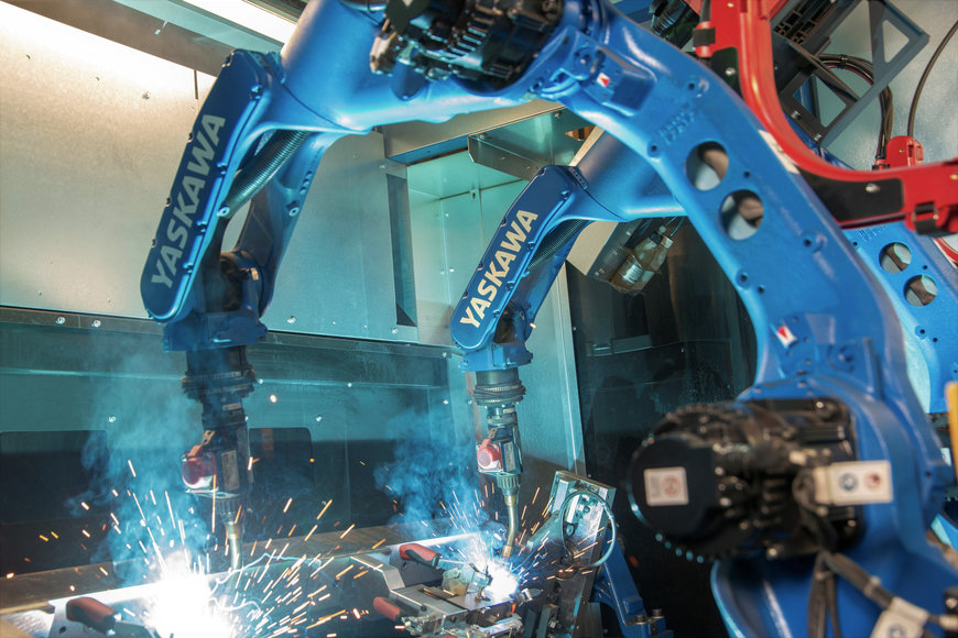 YASKAWA PRESENTE SES SOLUTIONS D’AUTOMATISATION SUR L’UNIVERS ROBOTIQUE AU SALON LYON 2023